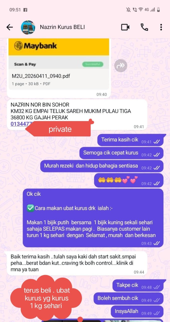 Bukti Pos